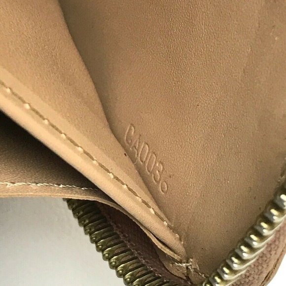 LOUIS VUITTON M91470 Vernis Zippy Wallet Zip Aroun - Picture 12 of 12